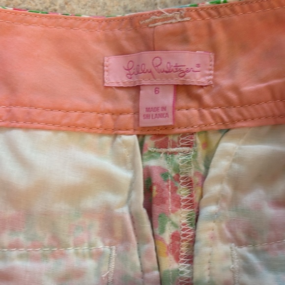 Lilly Pulitzer short bundle size 6 - Picture 10 of 12
